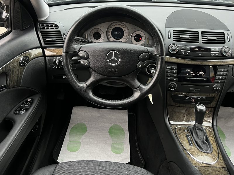 MERCEDES-BENZ CLASSE E CLASSE E III PHASE 2 AVANTGARDE 220 CDI 2.2 170 Cv BVA ORIGINE FRANCE - GARAN