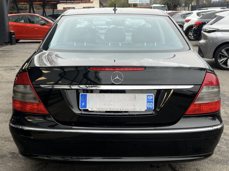 MERCEDES-BENZ CLASSE E CLASSE E III PHASE 2 AVANTGARDE 220 CDI 2.2 170 Cv BVA ORIGINE FRANCE - GARAN