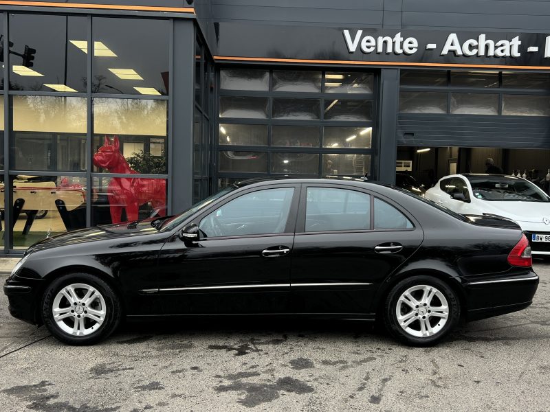 MERCEDES-BENZ CLASSE E CLASSE E III PHASE 2 AVANTGARDE 220 CDI 2.2 170 Cv BVA ORIGINE FRANCE - GARAN