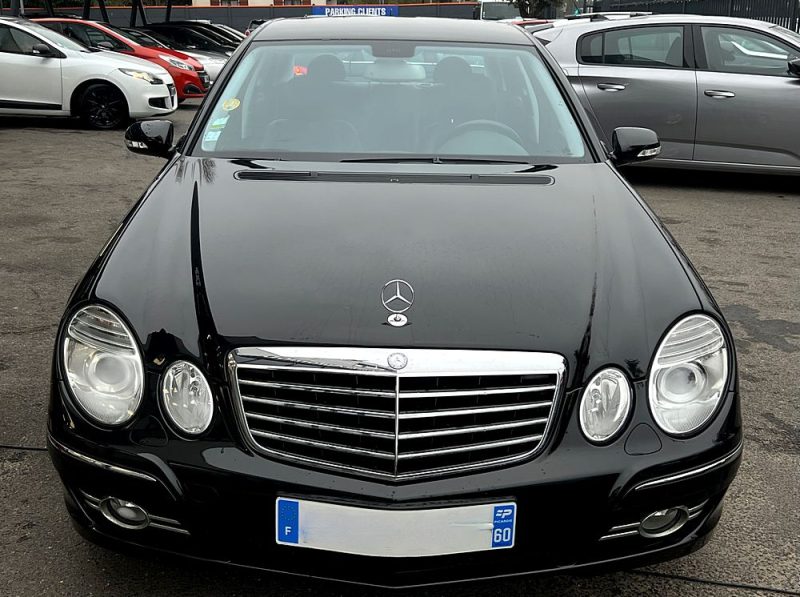 MERCEDES-BENZ CLASSE E CLASSE E III PHASE 2 AVANTGARDE 220 CDI 2.2 170 Cv BVA ORIGINE FRANCE - GARAN