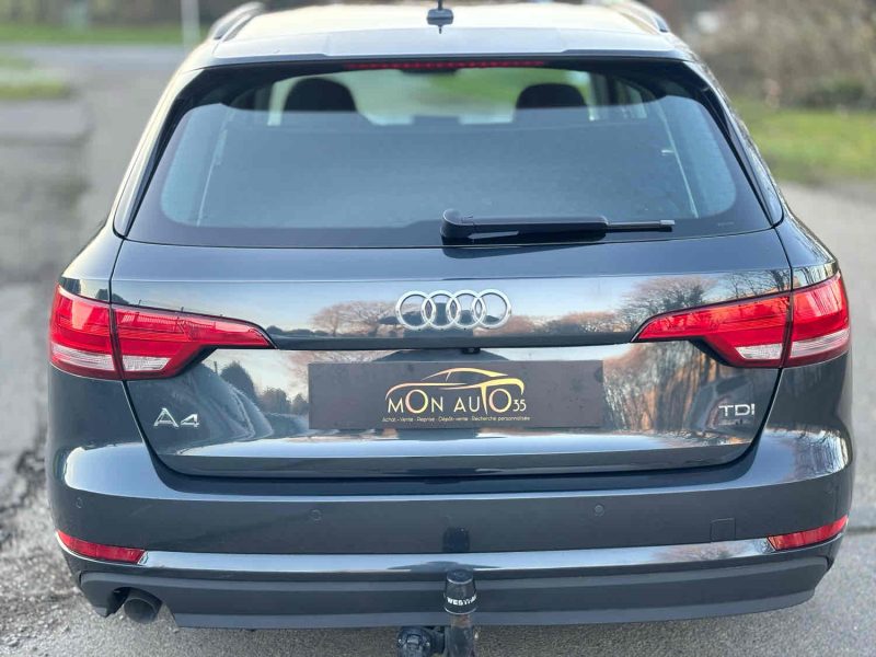 AUDI A4 AVANT 2017