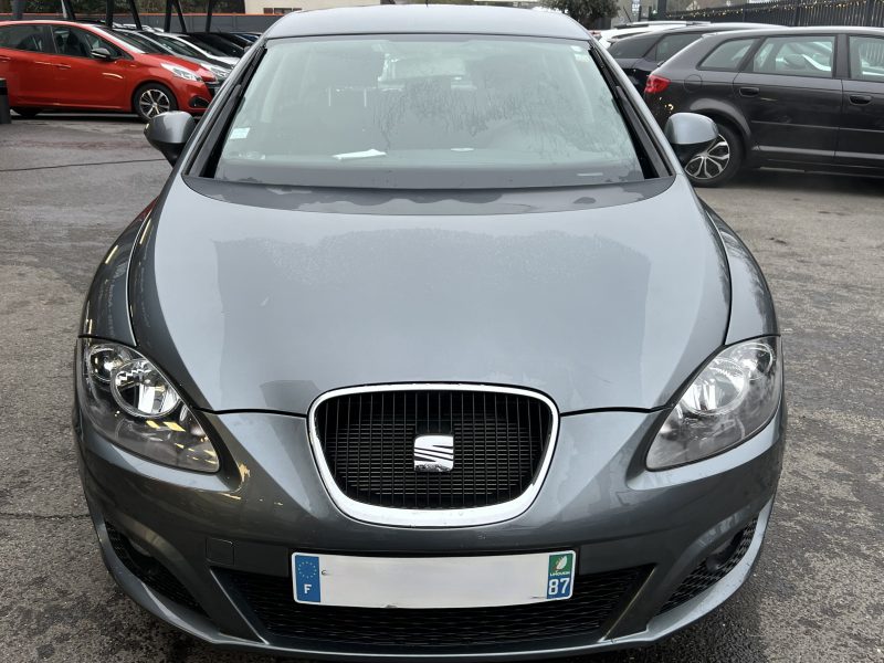 SEAT LEON II PHASE 2 1.6 TDI 105 Cv PREMIERE MAIN / 50 700 Kms CRIT AIR 2 - GARANTIE 1 AN