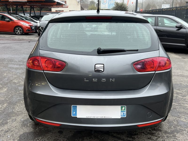 SEAT LEON II PHASE 2 1.6 TDI 105 Cv PREMIERE MAIN / 50 700 Kms CRIT AIR 2 - GARANTIE 1 AN