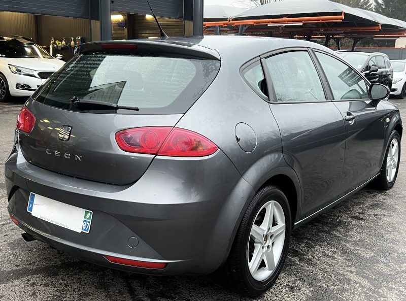 SEAT LEON II PHASE 2 1.6 TDI 105 Cv PREMIERE MAIN / 50 700 Kms CRIT AIR 2 - GARANTIE 1 AN