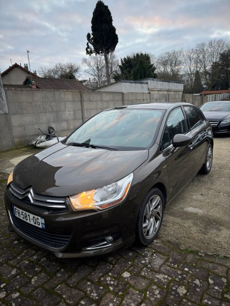 CITROEN C4 II 2013