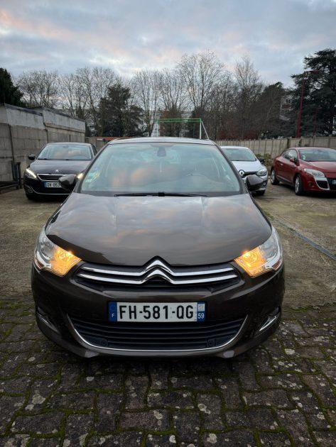 CITROEN C4 II 2013