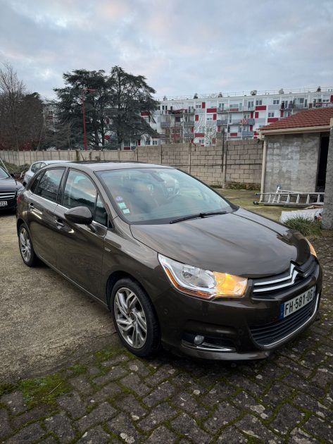 CITROEN C4 II 2013