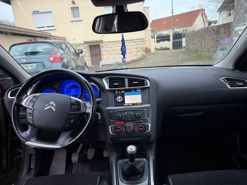 CITROEN C4 II 2013