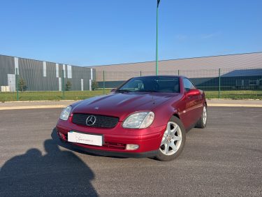 MERCEDES CLASSE SLK 230 KOMPRESSOR 2.3 L 193 ch