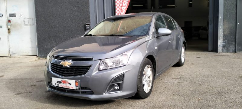 Chevrolet Cruze 1.7 VCDi 131CH LTZ, , gris anthracite, 7 cv, *Crit'Air 2* *GPS*, *Clim auto*