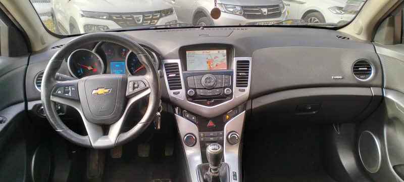 Chevrolet Cruze 1.7 VCDi 131CH LTZ, , gris anthracite, 7 cv, *Crit'Air 2* *GPS*, *Clim auto*