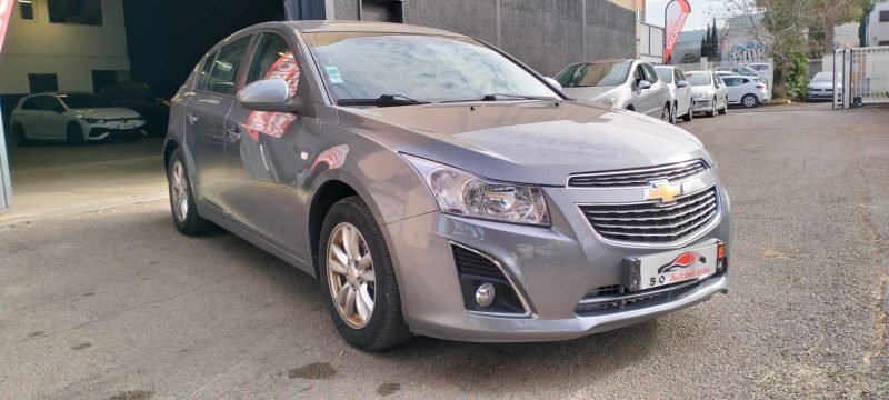 Chevrolet Cruze 1.7 VCDi 131CH LTZ, , gris anthracite, 7 cv, *Crit'Air 2* *GPS*, *Clim auto*