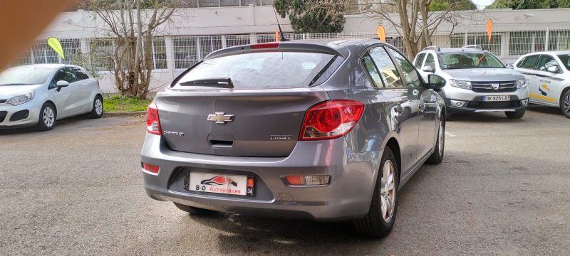 Chevrolet Cruze 1.7 VCDi 131CH LTZ, , gris anthracite, 7 cv, *Crit'Air 2* *GPS*, *Clim auto*