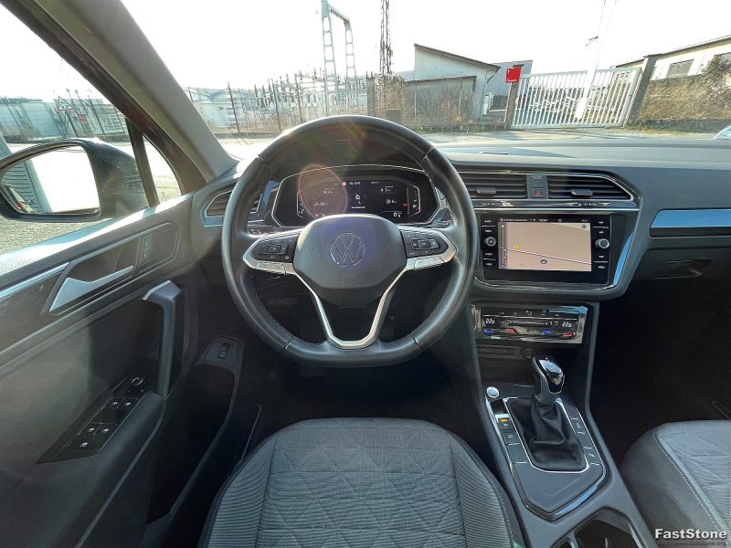 VOLKSWAGEN TIGUAN 2021