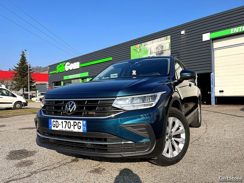 VOLKSWAGEN TIGUAN 2021