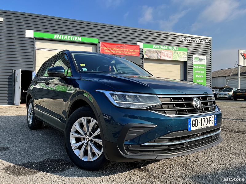 VOLKSWAGEN TIGUAN 2021