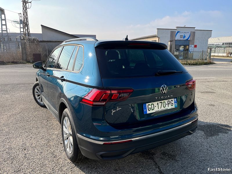 VOLKSWAGEN TIGUAN 2021