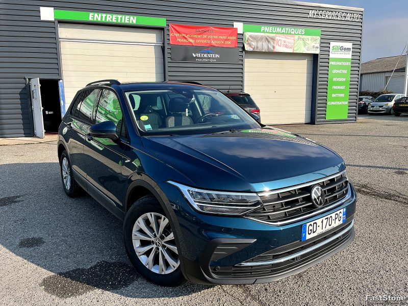 VOLKSWAGEN TIGUAN 2021