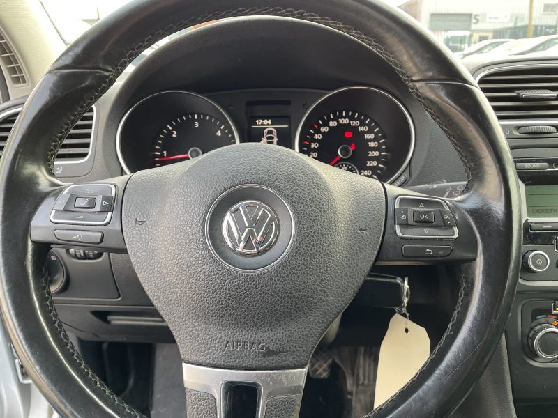 VOLKSWAGEN GOLF VI 2010