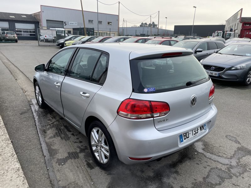 VOLKSWAGEN GOLF VI 2010