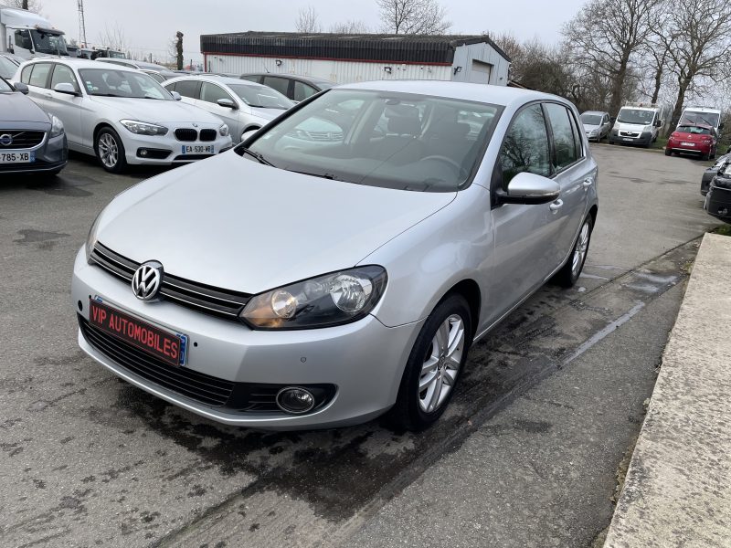 VOLKSWAGEN GOLF VI 2010