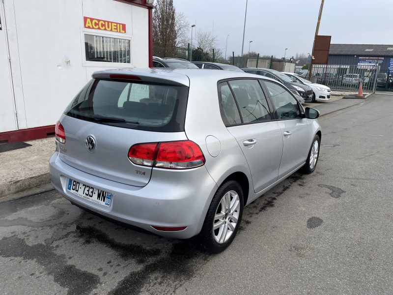 VOLKSWAGEN GOLF VI 2010