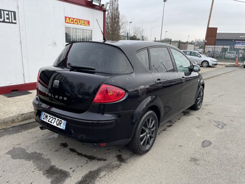 SEAT TOLEDO 2008