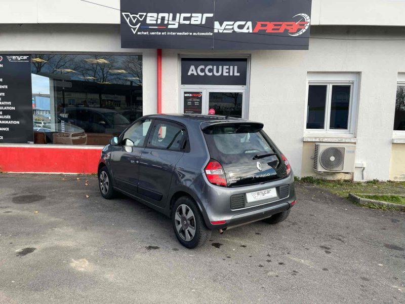 RENAULT TWINGO III 1.0 SCE 70 CH STOP & START ZEN E6C