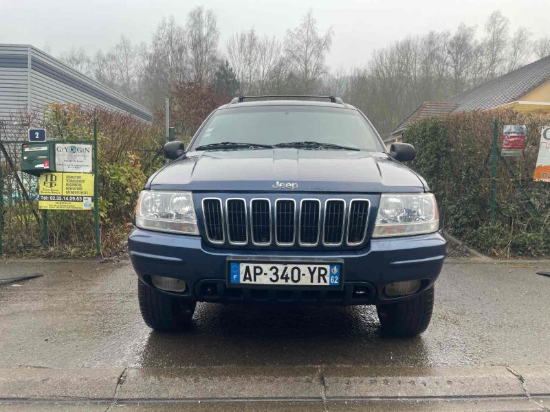 JEEP GRAND CHEROKEE II 3.1TD 140CV 