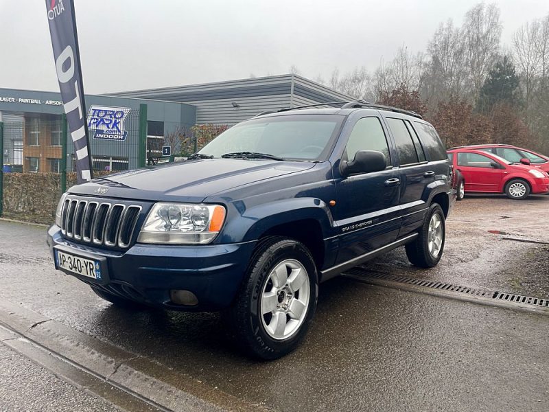 JEEP GRAND CHEROKEE II 3.1TD 140CV 