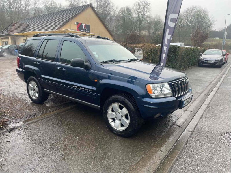 JEEP GRAND CHEROKEE II 3.1TD 140CV 