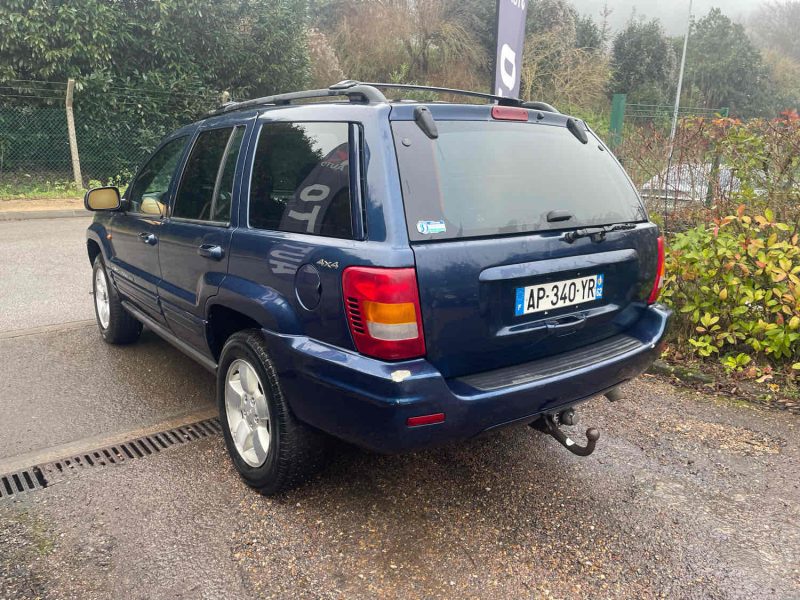 JEEP GRAND CHEROKEE II 3.1TD 140CV 