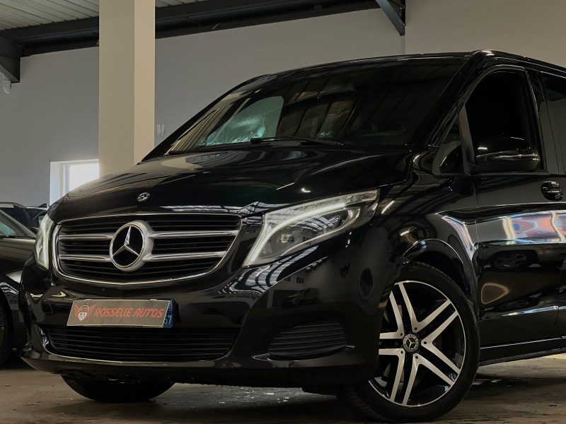 MERCEDES CLASSE V LONG 250 CDI 190CH 7G-TRONIC FASCINATION