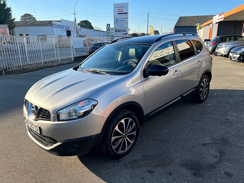 NISSAN QASHQAI+2 2013