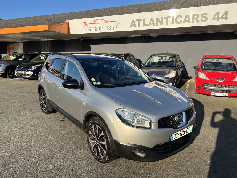 NISSAN QASHQAI+2 2013