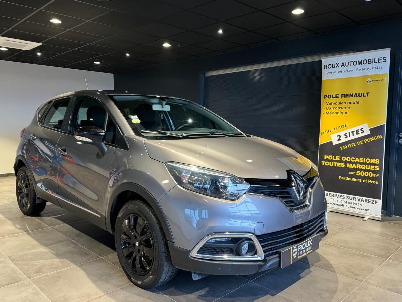 RENAULT CAPTUR 2015