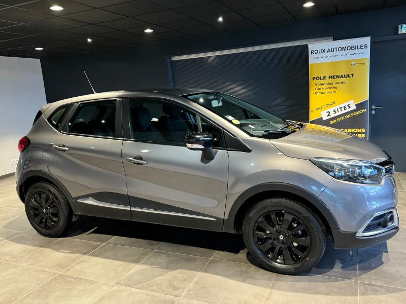 RENAULT CAPTUR 2015