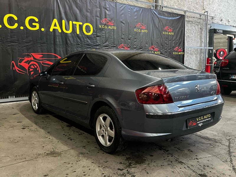 PEUGEOT 407 2.0 HDI 136 Confort Pack