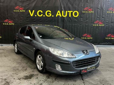 PEUGEOT 407 2.0 HDI 136 Confort Pack