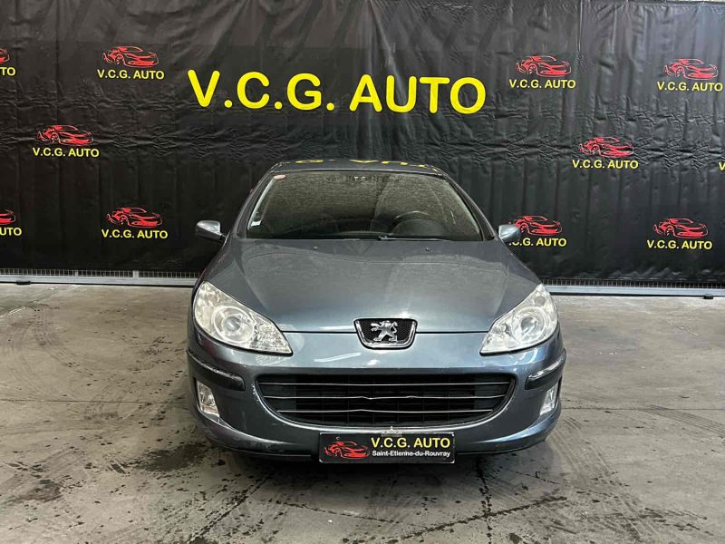 PEUGEOT 407 2.0 HDI 136 Confort Pack