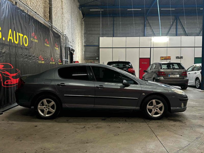 PEUGEOT 407 2.0 HDI 136 Confort Pack