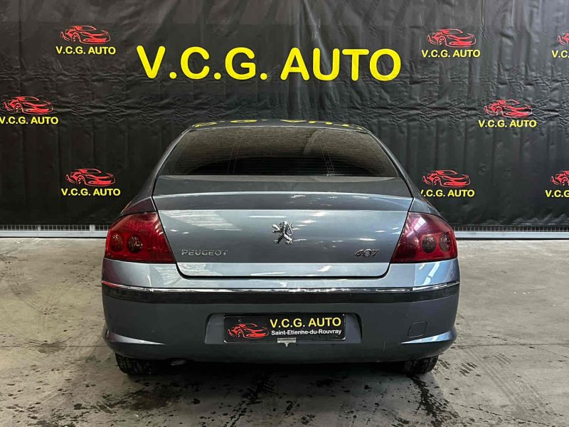 PEUGEOT 407 2.0 HDI 136 Confort Pack