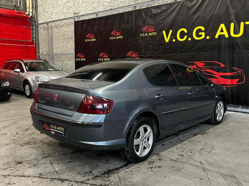 PEUGEOT 407 2.0 HDI 136 Confort Pack