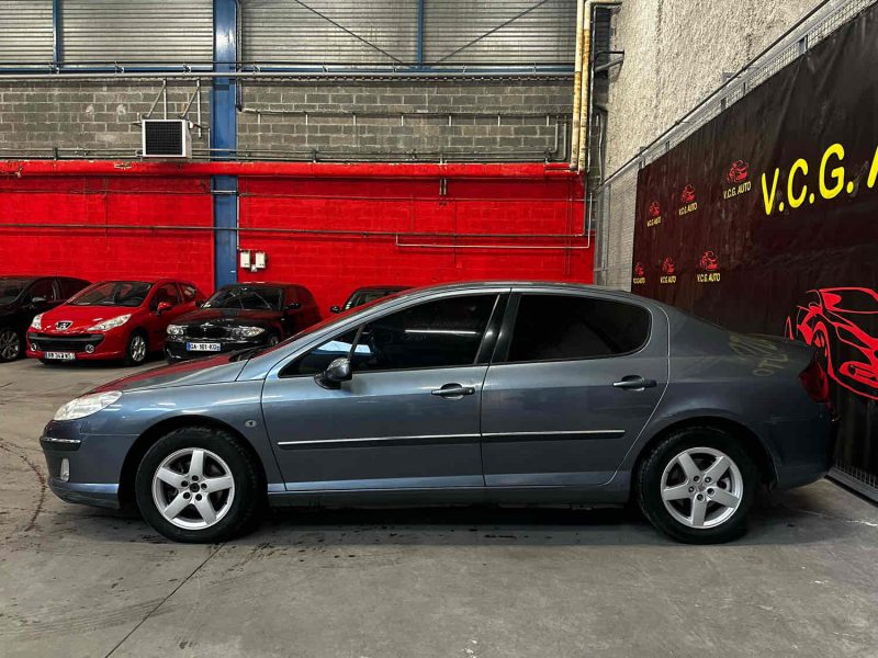 PEUGEOT 407 2.0 HDI 136 Confort Pack