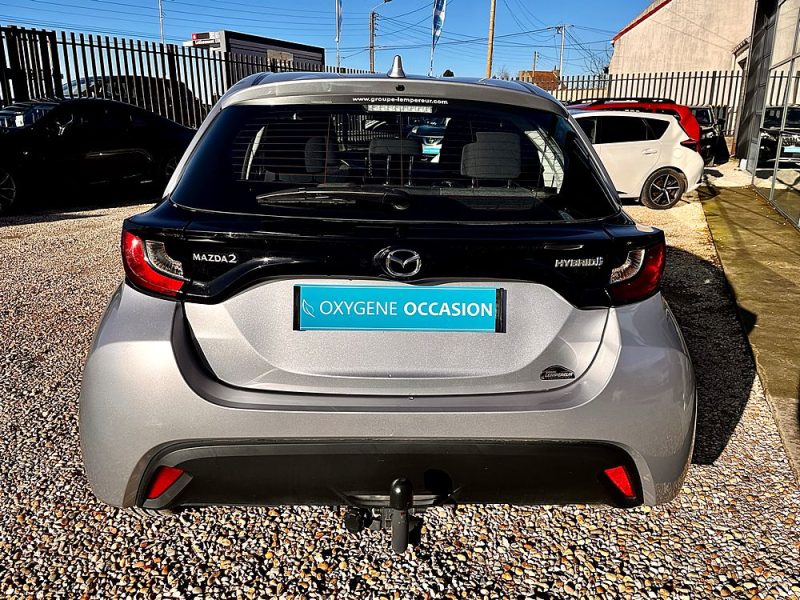 MAZDA 2 HYBRID 116ch Pure 08/2022