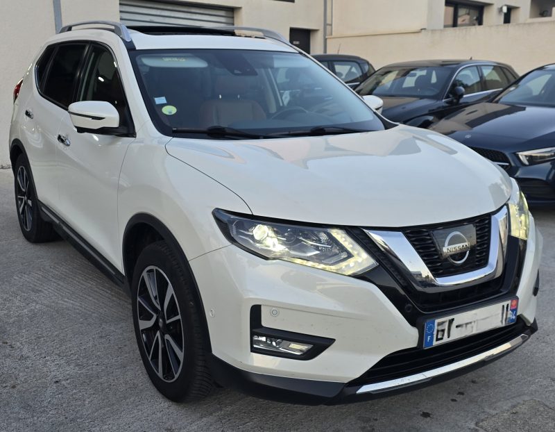 NISSAN X-TRAIL 2017