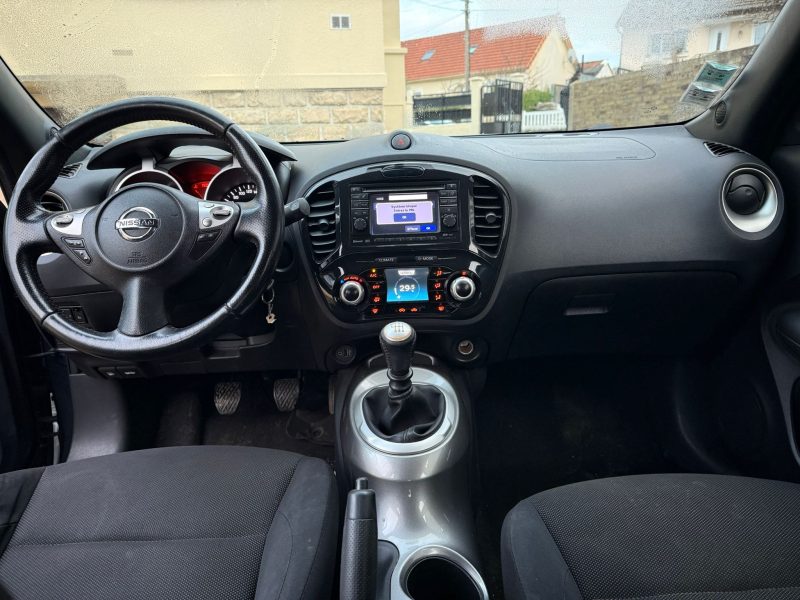 NISSAN JUKE 2013