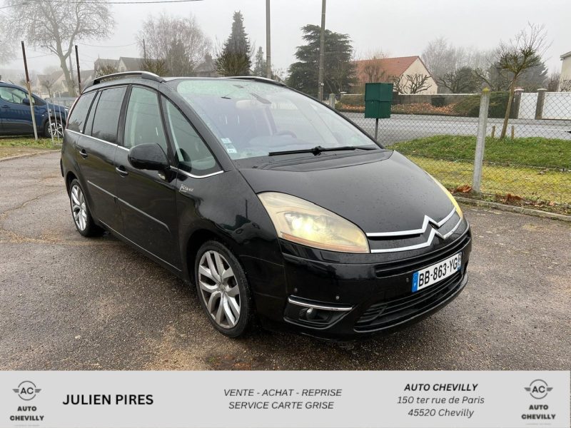 CITROEN C4 PICASSO 1.6 HDi 110Ch Exclusive / 7 PLACES