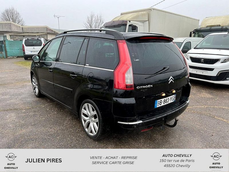 CITROEN C4 PICASSO 1.6 HDi 110Ch Exclusive / 7 PLACES