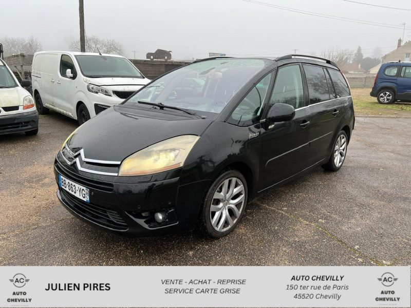 CITROEN C4 PICASSO 1.6 HDi 110Ch Exclusive / 7 PLACES